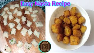 Easy Nasta Recipe in Bangla  সহজ নাস্তা রেসিপি [upl. by Hgiel]