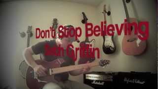 quotDont Stop Believingquot Journey Cover by Seth Griffin [upl. by Towny]