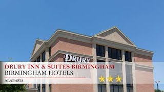 Drury Inn amp Suites Birmingham Southwest  Birmingham Hotels Alabama [upl. by Attiuqram487]