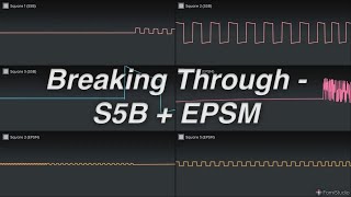 FamiStudio  Zabutom  Breaking Through S5B  EPSM SSG Envelope edit [upl. by Sane502]