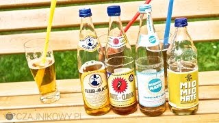 Test Yerba mate w butelkach Club Mate Mate Classic Buenos Mate Mio Mio Mate Czajnikowypl [upl. by Rebecca]