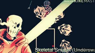 Skeletal Smash Slowed [upl. by Kinelski]