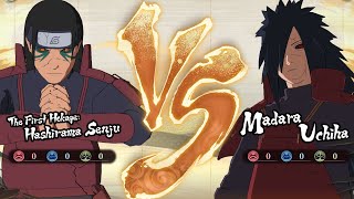 HASHIRAMA SENJU VS UCIHA MADARA [upl. by Nairot878]