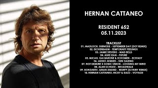 HERNAN CATTANEO Argentina  Resident 652 05112023 [upl. by Yvel]