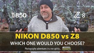 Nikon D850 vs Z8 Which one would you choose [upl. by Ajram]