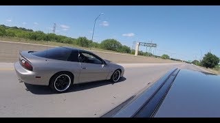 CAMARO SS VS MS3 VS FOCUS RS [upl. by Gerry]