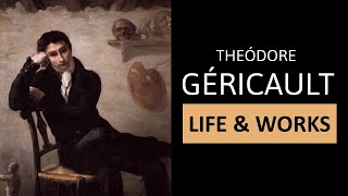 THEÓDORE GÉRICAULT  Life Works amp Painting Style  Great Artists simply Explained in 3 minutes [upl. by Zischke]