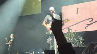 Blink182  Reckless Abandon Live in St Paul MN [upl. by Annoed]