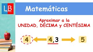 REDONDEO de números DECIMALES ✔👩‍🏫 PRIMARIA [upl. by Victor85]