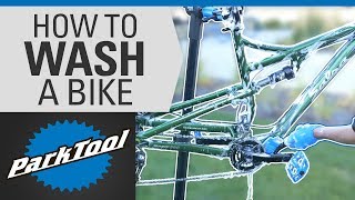 How to Wash a Bike [upl. by Berlauda]