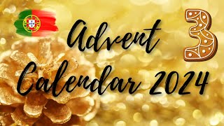 🎁Dia 3 de Dezembro  Advent Calendar 2024 [upl. by Arimak]