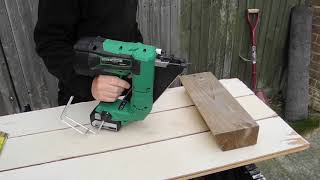 HiKOKI Nailer Review [upl. by Iniretake]