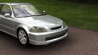 Honda Civic EK9 Type R Hatchback 1997 [upl. by So202]