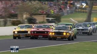 2012 Touring Car Masters  Bathurst  Race 3 [upl. by Lenna]