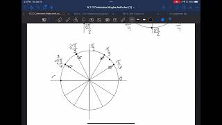 Lesson 23 Coterminal Angles [upl. by Garrek]