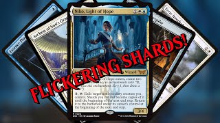 FLICKERING SHARDS  Niko Light of Hope Commander Deck  MTG EDH Deck Tech [upl. by Eyma324]