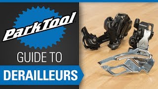 Park Tool Guide to Derailleurs amp Shifting Introduction [upl. by Tigges]