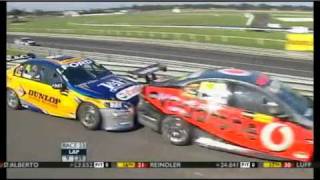 V8 2010Sandown Race 23 Highlights [upl. by Terrel]