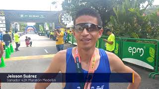 Con éxito se cumplio la versión 29 maratón Medellín  Telemedellín [upl. by Hoseia]