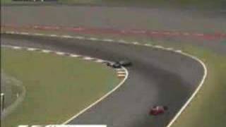 F1 2005  PS2 Agression [upl. by Hailee]