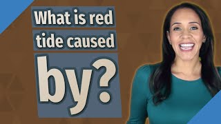 What is red tide caused by [upl. by Vickie]