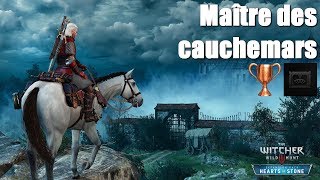 The Witcher 3  TrophéeSuccès  Maître des cauchemars [upl. by Grassi]