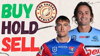 NRL Fantasy Round 17 Buy Hold Sell Cash Cows amp Cheapies Predictions [upl. by Okram509]