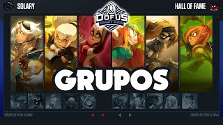 DOFUS MASTERS  SOLARY vs HOF  FASE DE GRUPOS [upl. by Naarah]