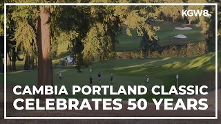 The Cambia Portland Classic celebrates 50 years [upl. by Ylrad933]