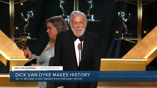 Dick Van Dyke is now the oldest oldest Daytime Emmy winner at 98 [upl. by Allicsirp]