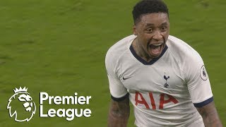 Steven Bergwijns debut goal puts Spurs ahead of Man City  Premier League  NBC Sports [upl. by Pearse]