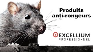 Produits antirongeurs Excellium Professionnel [upl. by Mctyre]