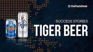 Success Stories  Tiger Beer brews up a highly targeted campaign with a programmatic retail strategy [upl. by Palestine]