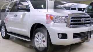 2014 Toyota Sequoia Platinum [upl. by Ennyletak]