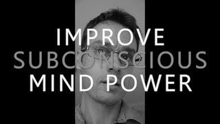 Hypnosis for Improving Subconscious Mind Power Memory Focus Study Learning amp Exams [upl. by Alyahs]