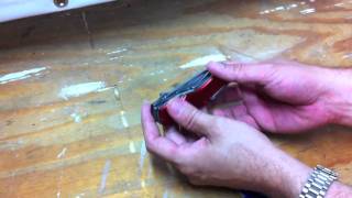 Snap On Knives and Carbide Knife Sharpener  Review  Tools in Action [upl. by Royo]