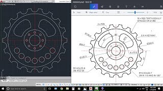 AutocAD 2D Practice Drawing  Exercise 1  Basic amp Advance Tutorial [upl. by Carolyne377]