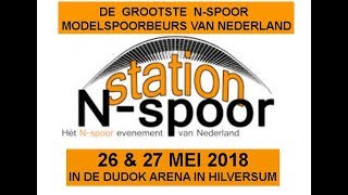 De grootste Nspoor modelspoor beurs van Nederland [upl. by Alayne]