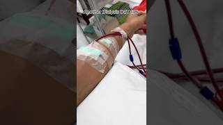 Dialysis Patient Daily Routine minivlog dailyroutine kidneyfailure [upl. by Lancey408]