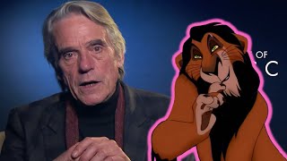 Jeremy Irons Confirms That Scar is Gay [upl. by Ahtamas]