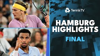 Alexander Zverev vs Arthur Fils THRILLER For The Title 🏆  Hamburg 2024 Final Highlights [upl. by Imarej]