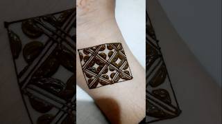 😍Beautiful Henna design 💕 subscribe Imaginativebhumii viralvideo mehndi ytshorts shorts [upl. by Conti962]