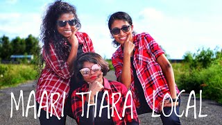 MAARI THARA LOCAL  DANCE COVER  KUTHU FIRE  DHANUSH  ANIRUDH  MAARI [upl. by Belden]