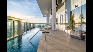 Discover the height of luxury at The Penthouse at Level South Hill in Downtown Los Angeles [upl. by Mamie]