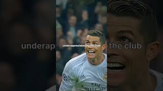 Why Cristiano Ronaldo Left Real Madrid The Untold Story [upl. by Rock]