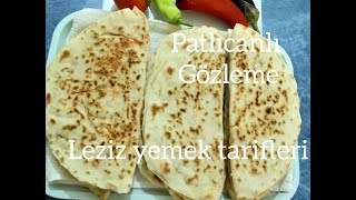 PATLICANLI GÖZLEME TARİFİ PATLICANLI BÖREKLeziz Yemek Tarifleri [upl. by Merrili]