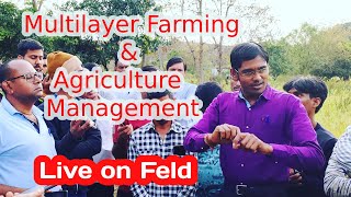 Multilayer Farming amp Agriculture Management by Akash Chourasiya [upl. by Sellers]