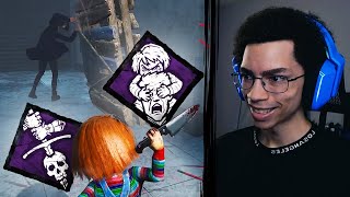 Warning DO NOT Stun Chucky or Else  Dead by Daylight [upl. by Dnesnwot]