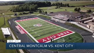 Central Montcalm 27 Kent City 28 [upl. by Montfort]