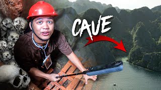 EXPLORING THE SECRET CAVE SA PALAWAN [upl. by Eremehc]